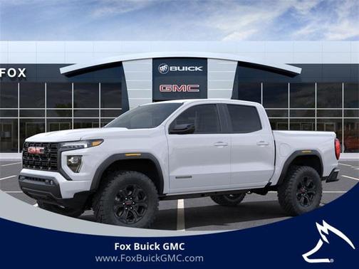 2025 GMC Canyon Elevation