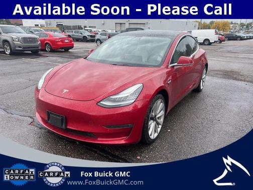 2019 Tesla Model 3 Long Range