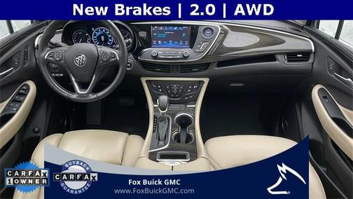 2019 Buick Envision Premium II