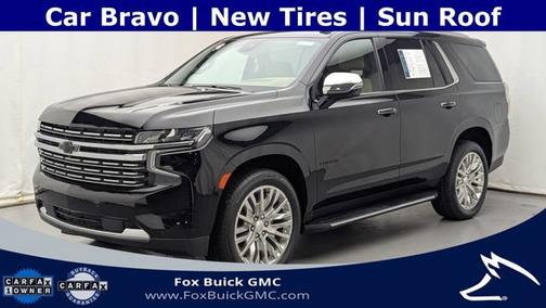 Black 2023 Chevrolet Tahoe Premier