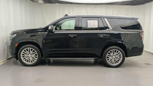 Black 2023 Chevrolet Tahoe Premier