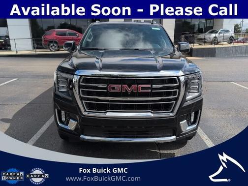 Onyx Black 2023 GMC Yukon XL SLT