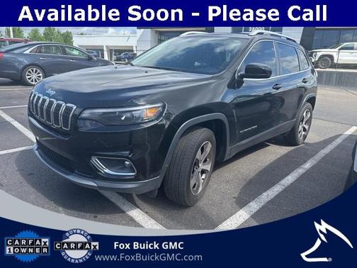 2020 Jeep Cherokee Limited