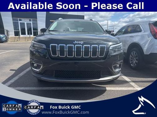 2020 Jeep Cherokee Limited