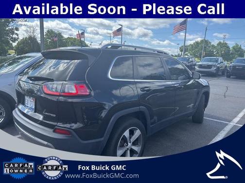 2020 Jeep Cherokee Limited