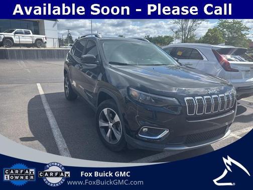 2020 Jeep Cherokee Limited