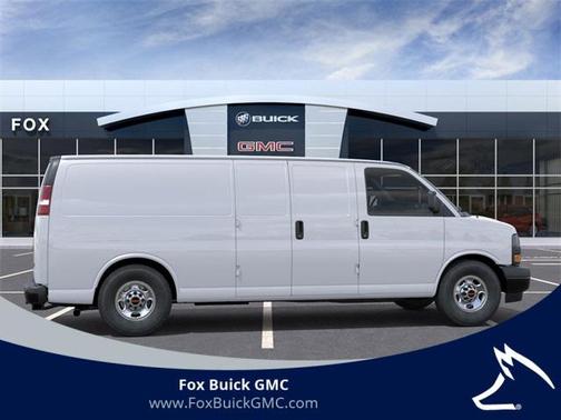 2025 GMC Savana 2500 Work Van