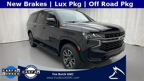 2022 Chevrolet Suburban 4WD Z71