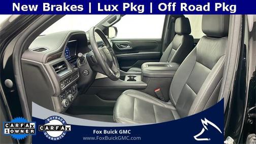 2022 Chevrolet Suburban 4WD Z71