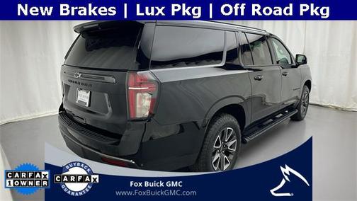 2022 Chevrolet Suburban 4WD Z71