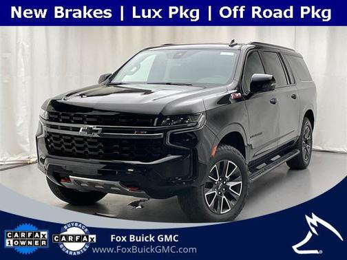2022 Chevrolet Suburban 4WD Z71