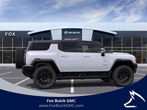 2025 GMC HUMMER EV SUV 2X
