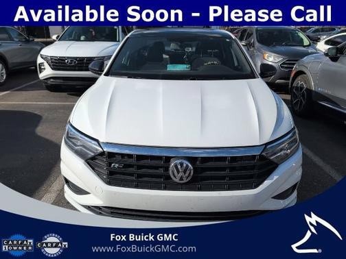 Pure White 2020 Volkswagen Jetta 1.4T R-Line