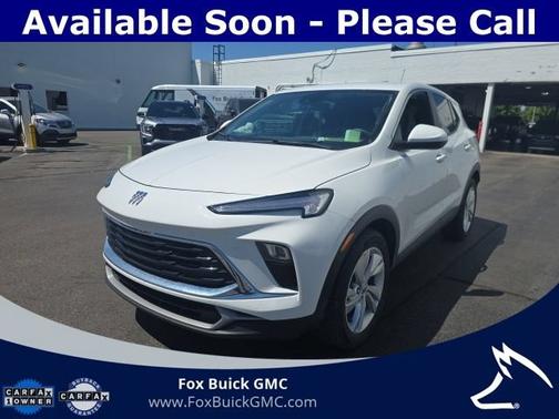 Summit White 2024 Buick Encore GX Preferred
