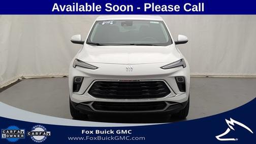 Summit White 2024 Buick Encore GX Preferred