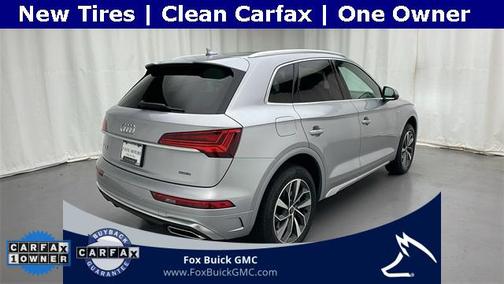 2022 Audi Q5 45 S line Premium