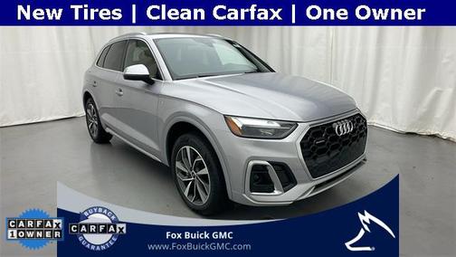 2022 Audi Q5 45 S line Premium