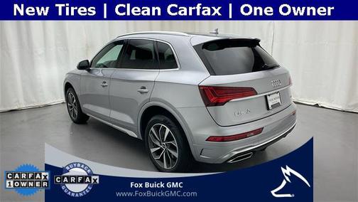 2022 Audi Q5 45 S line Premium