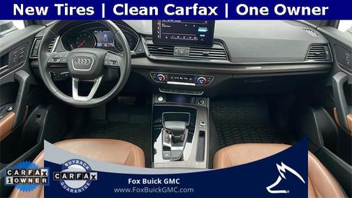 2022 Audi Q5 45 S line Premium