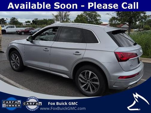 2022 Audi Q5 45 S line Premium