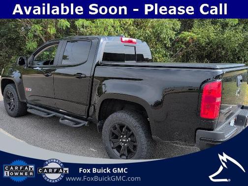 2020 Chevrolet Colorado Z71
