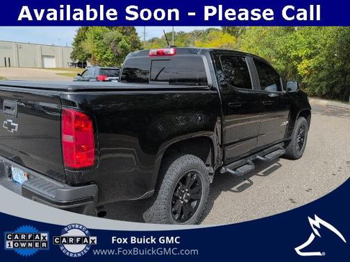 2020 Chevrolet Colorado Z71