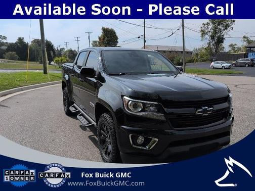 2020 Chevrolet Colorado Z71