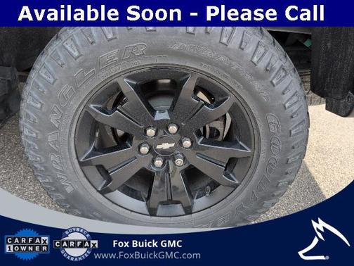 2020 Chevrolet Colorado Z71