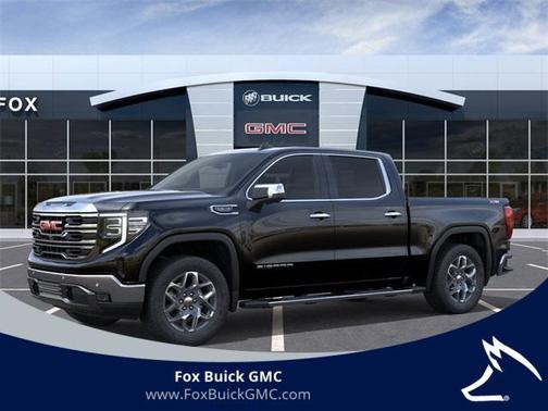 2025 GMC Sierra 1500 SLT