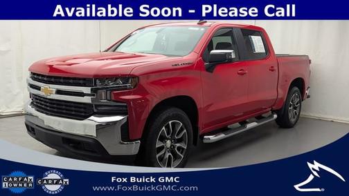 Red Hot 2020 Chevrolet Silverado 1500 LT