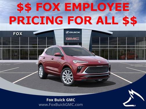 2025 Buick Encore GX Avenir