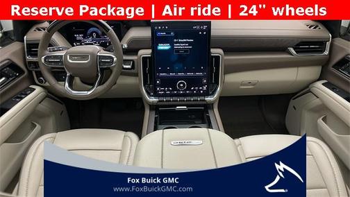 2025 GMC Yukon XL Denali