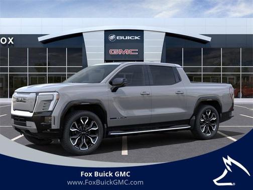 2024 GMC Sierra EV Denali Edition 1