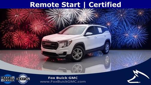 Summit White 2023 GMC Terrain SLE