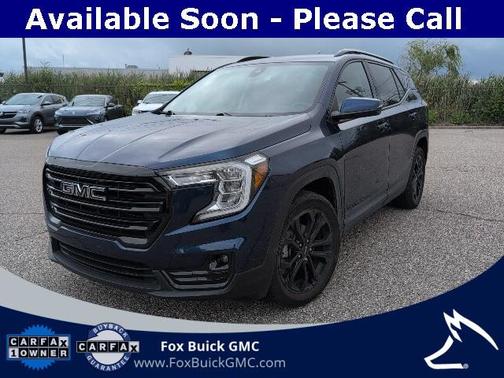 2022 GMC Terrain SLT