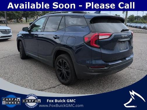 2022 GMC Terrain SLT