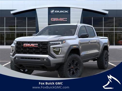 2025 GMC Canyon Elevation