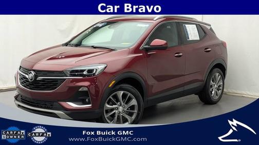 Cinnabar Metallic 2023 Buick Encore GX Essence