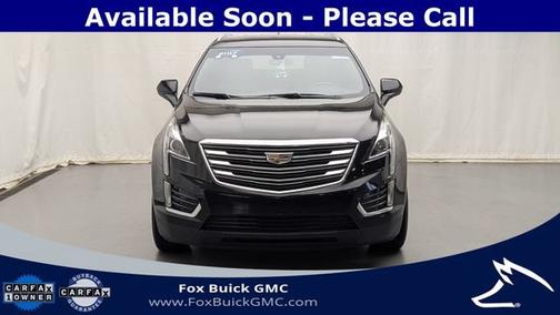 Stellar Black Metallic 2017 Cadillac XT5 FWD
