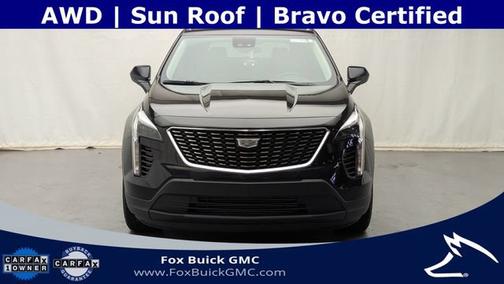 Stellar Black Metallic 2023 Cadillac XT4 Luxury
