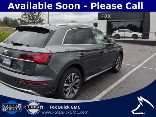 2022 Audi Q5 45 S line Premium