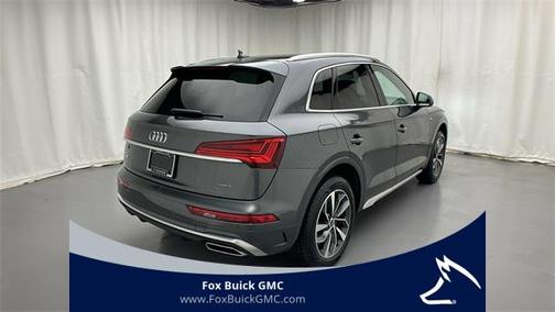 2022 Audi Q5 45 S line Premium
