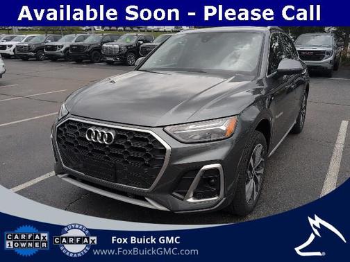 2022 Audi Q5 45 S line Premium