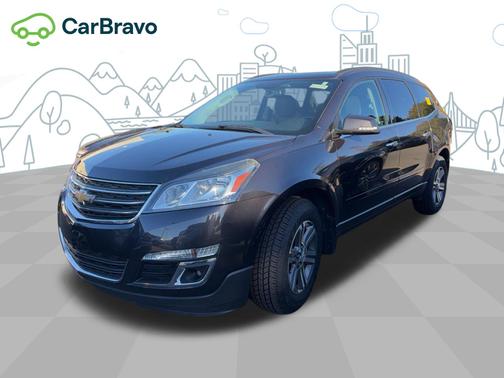 Tungsten Metallic 2017 Chevrolet Traverse LT