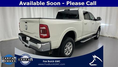 2022 RAM 2500 Laramie Crew Cab 4x4 6'4' Box