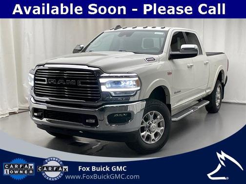 2022 RAM 2500 Laramie Crew Cab 4x4 6'4' Box