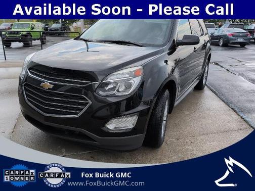 2017 Chevrolet Equinox 1LT