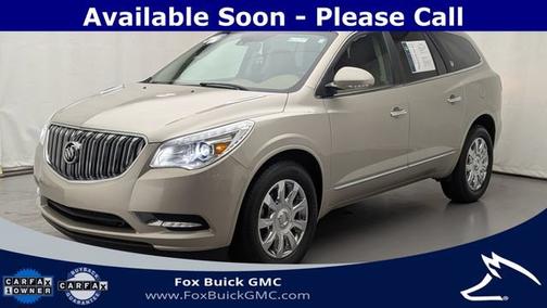 Sparkling Silver Metallic 2017 Buick Enclave Premium