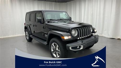 2019 Jeep Wrangler Unlimited Sahara
