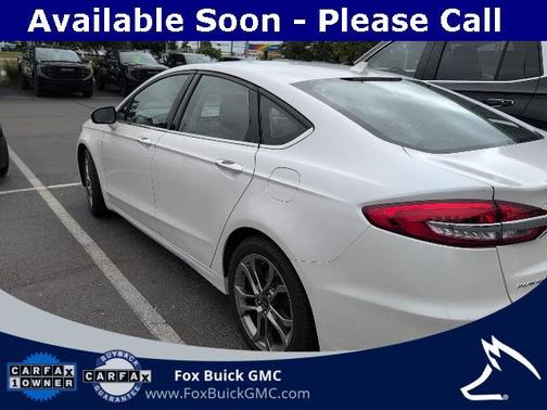 2020 Ford Fusion SEL